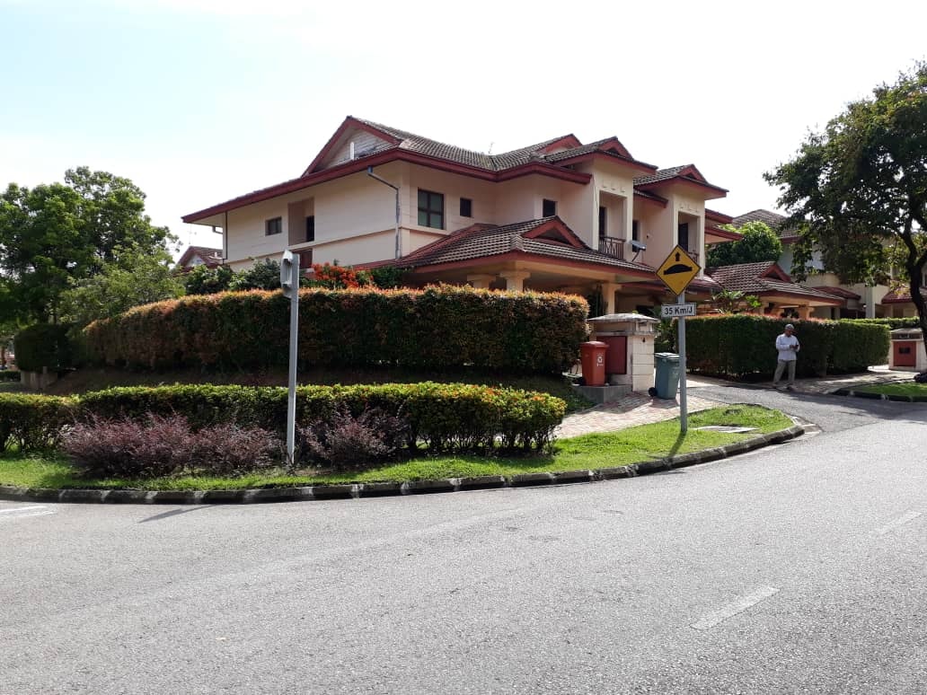 CORNER LOT SEMI Double Storey Presint16 Putrajaya