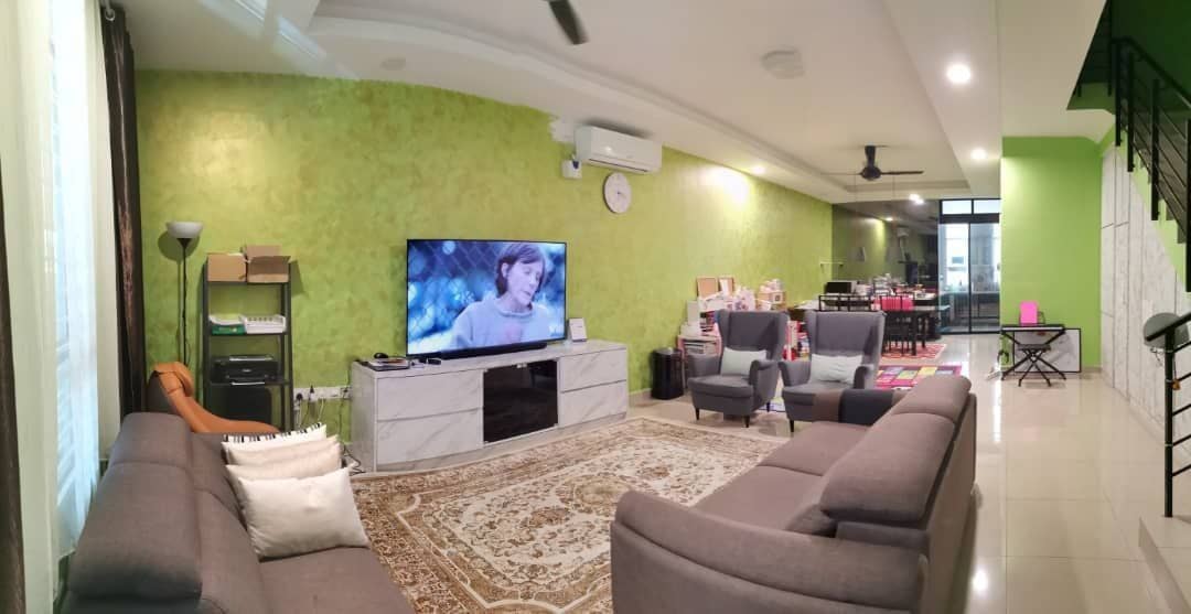 RENOVATED Double Storey Terrace House Bangi Avenue
