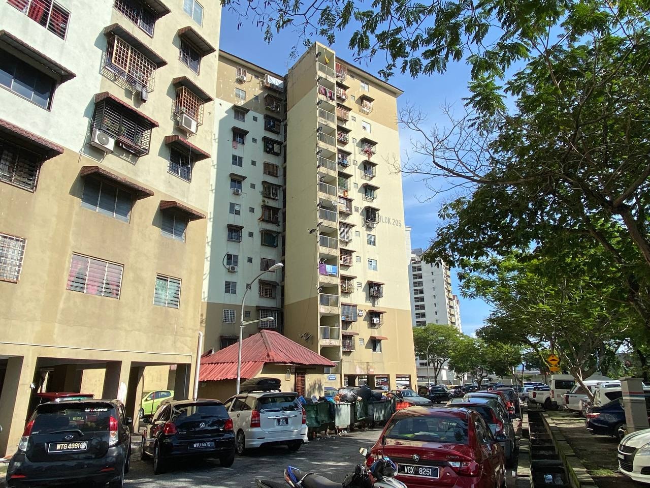 TERMURAH Flat Taman Sentul Utama