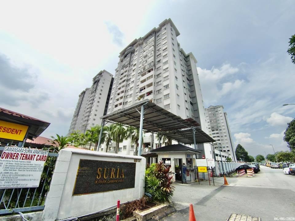 NON BUMILOT Apartment Suria Kipark Damansara - photo 1