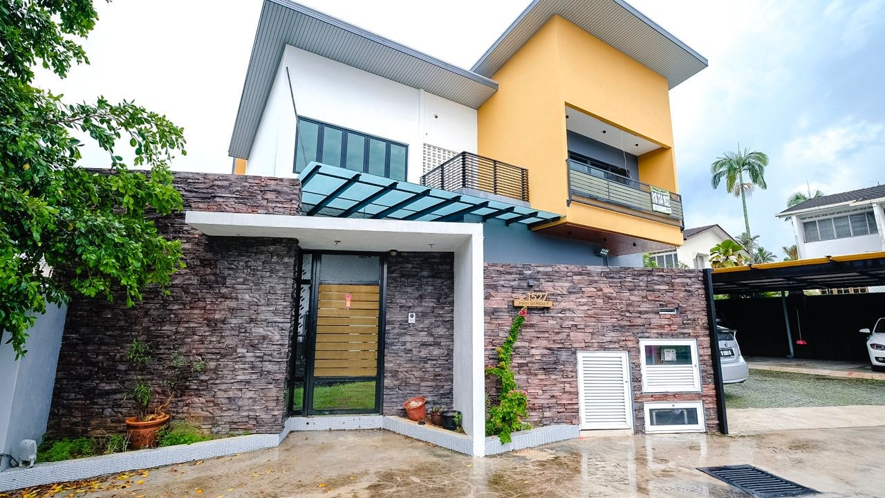 RENOVATION MODERN Bungalow New Green Park Rawang