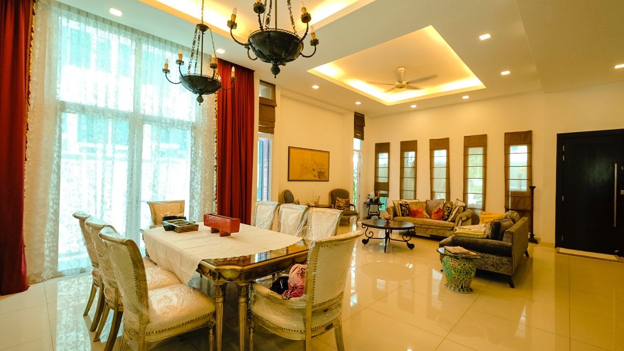 LUXURIOUS Three Storey Semi D Laman Damaisari - photo 2