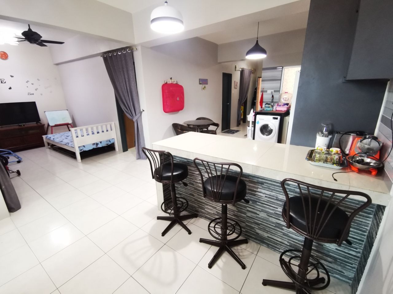 PARTIALLY FURNISHED HIJAUAN HEIGHTS Condominium - photo 3