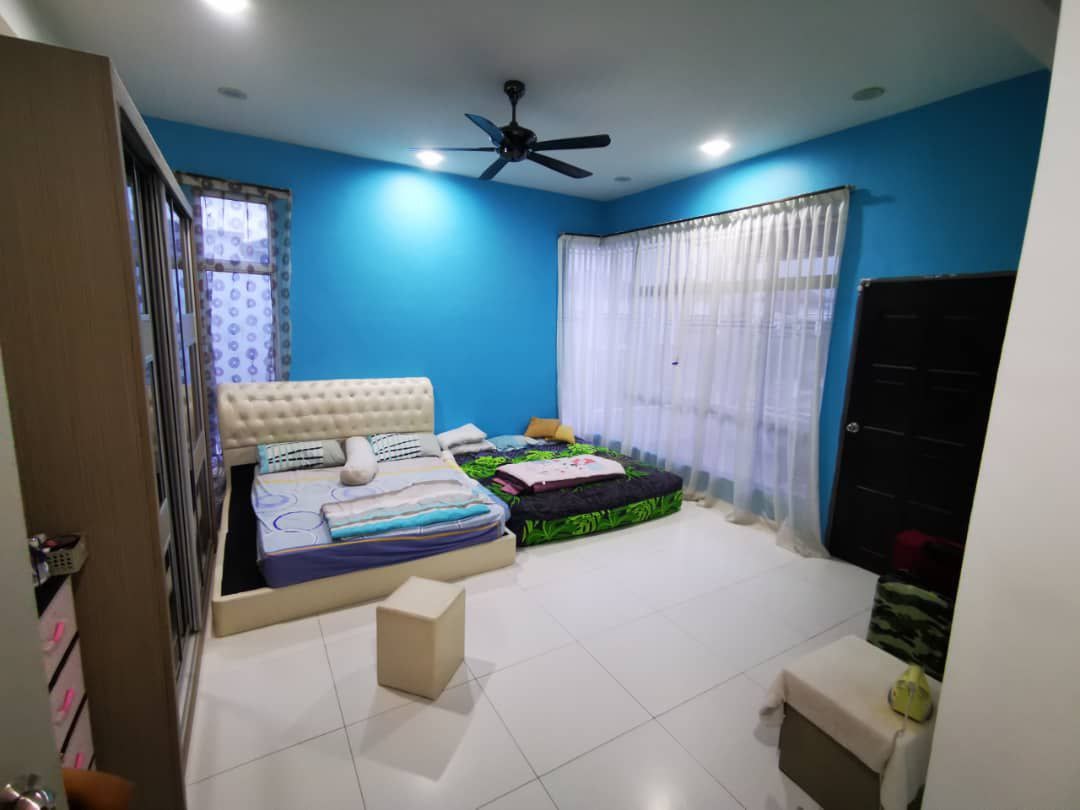 CORNER LOT Double Storey Cluster Pulai Indah Johor - photo 4
