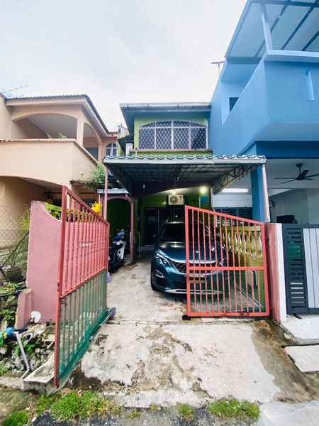 RENOVATED Double Storey Taman Sri Gombak Fasa 10
