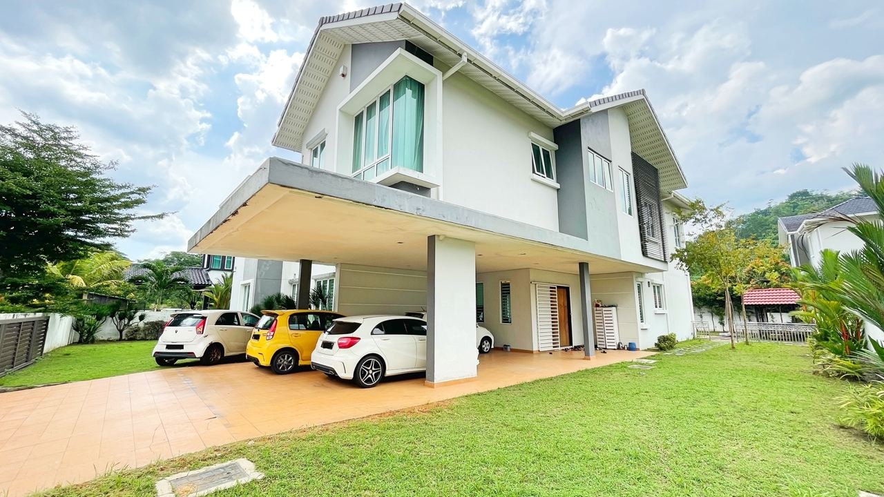 LOW DENSITY Double Storey Bungalow Ukay Seraya