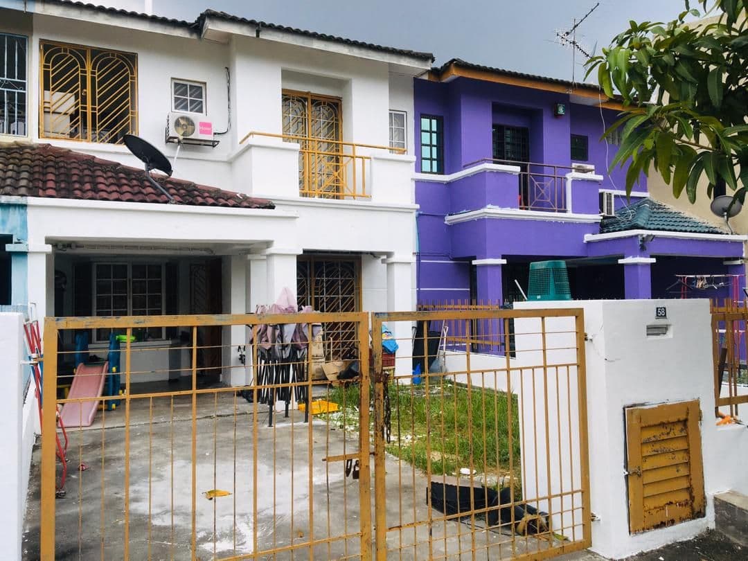 STRATEGIC LOCATION Double Storey Taman Menegon Ind