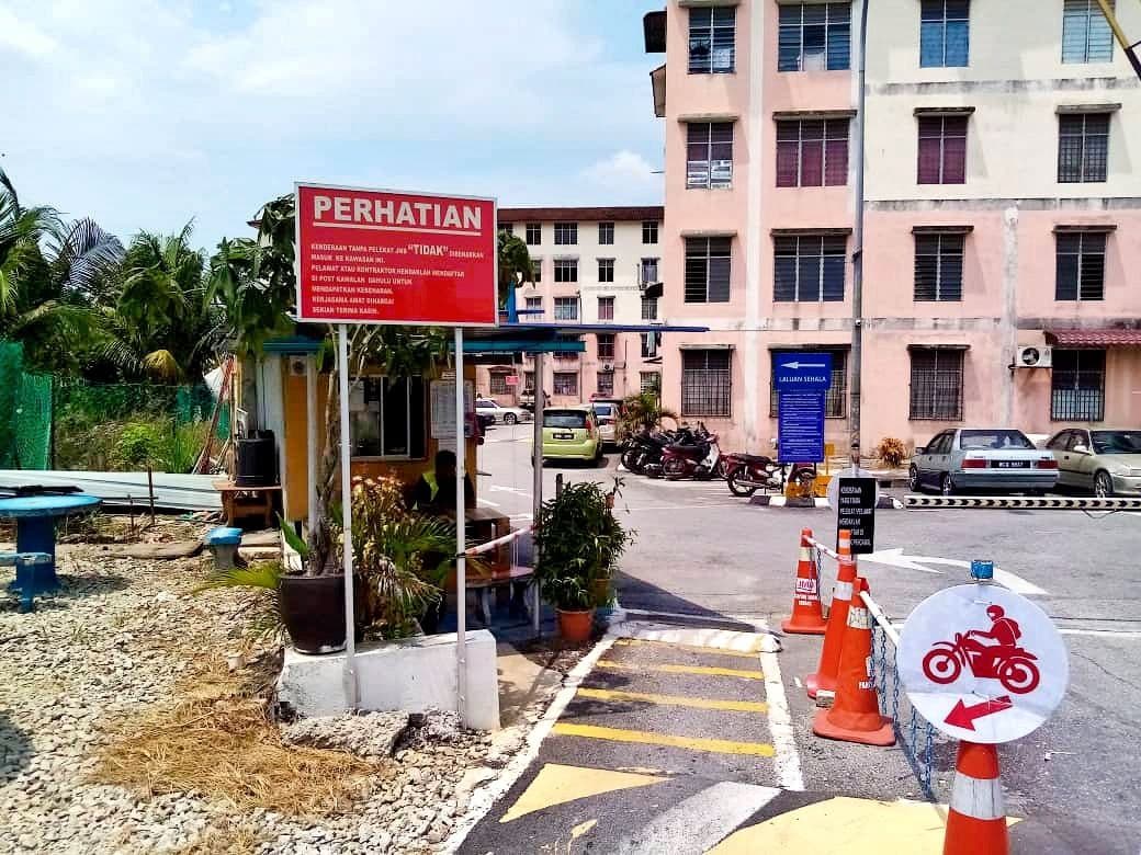 FREEHOLD Apartment Harmoni Indah Balakong