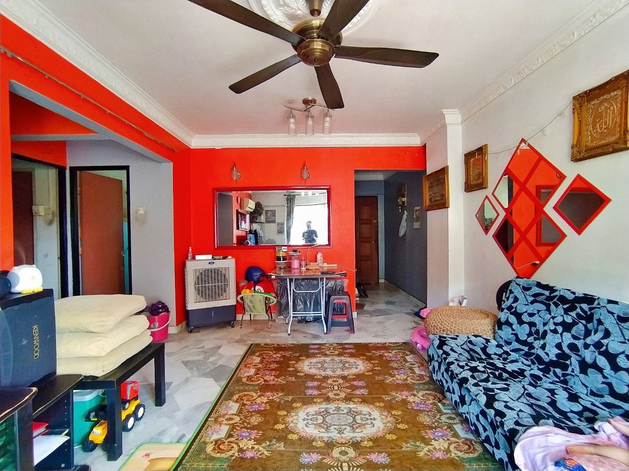 CORNER UNIT Apartment Winner Court A Desa Petaling