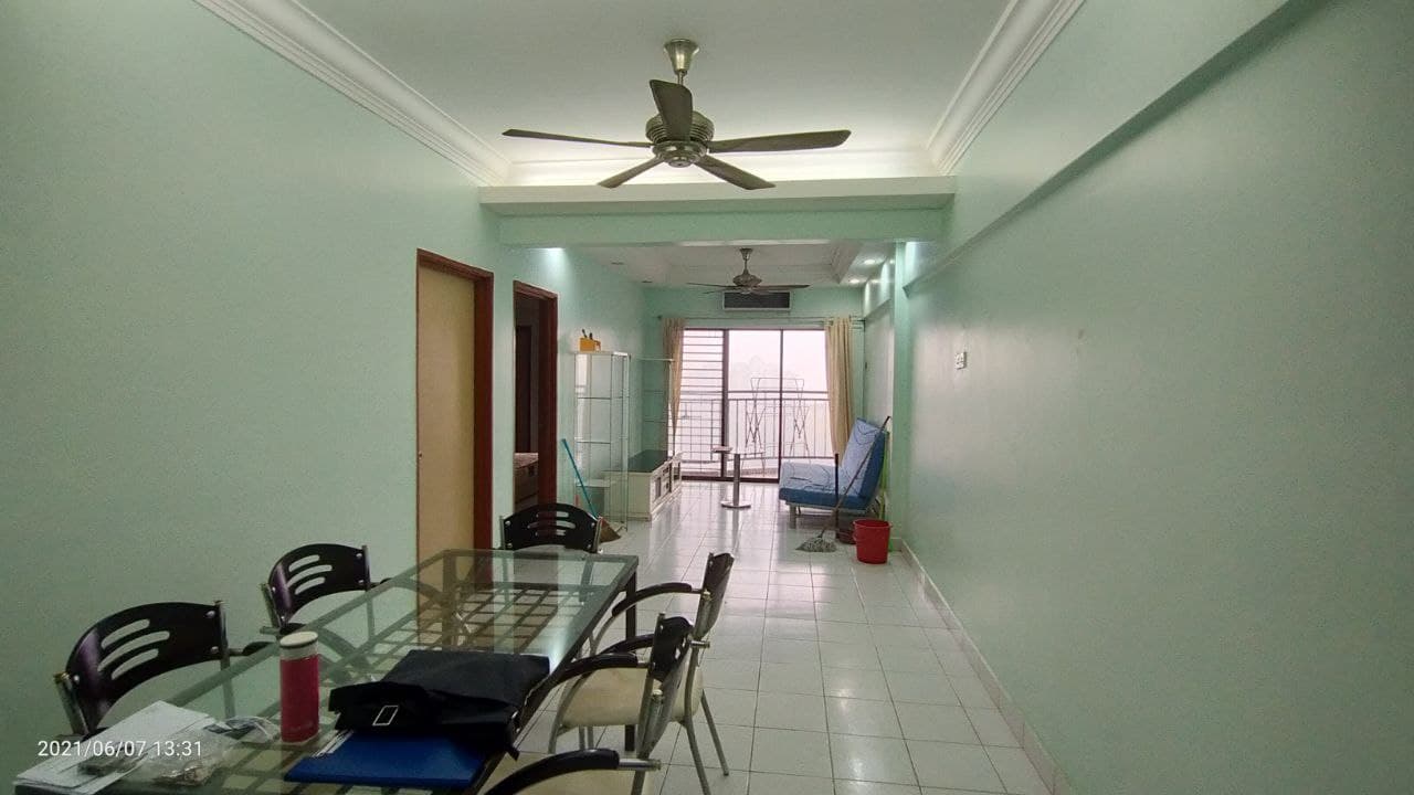 RENOVATED Apartment Ixora Taman Wangsa Permai