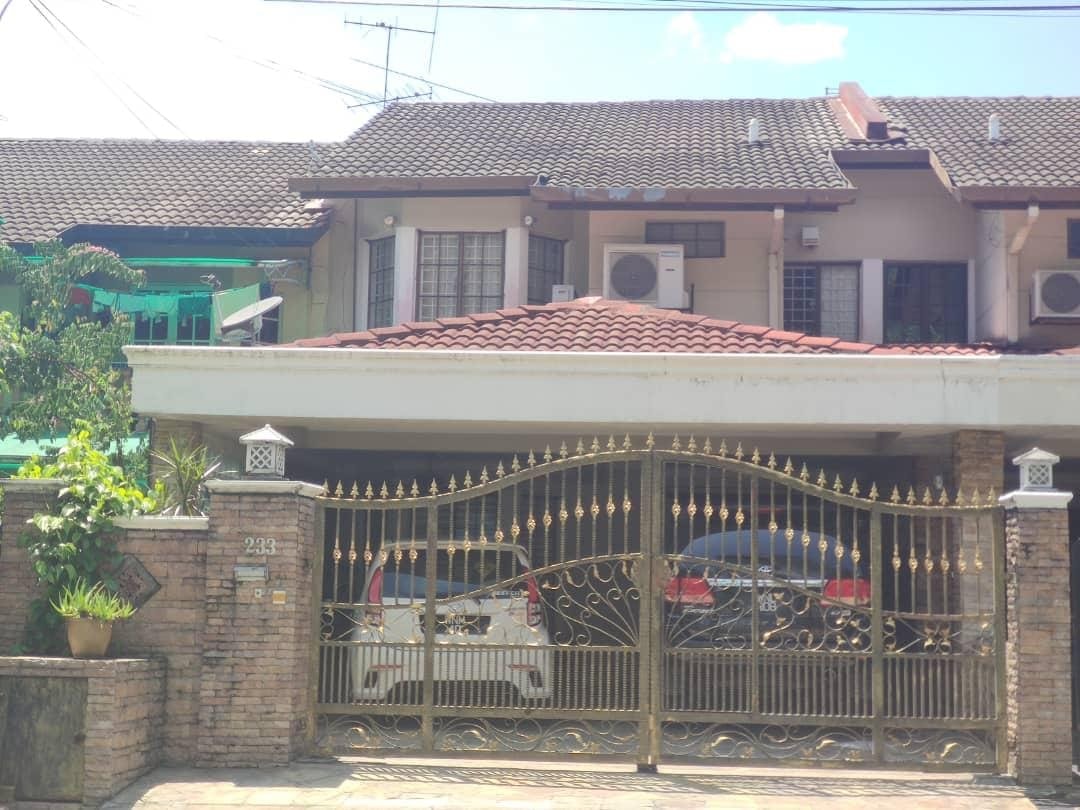 BEST DEAL Double Storey Seksyen 6 Wangsa Maju Kual