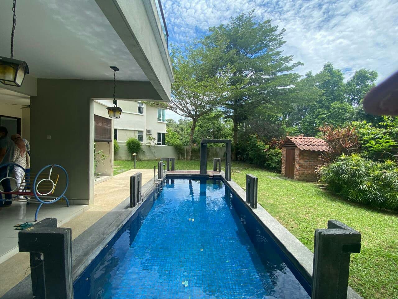 EXTRA LAND Three Storey Bungalow Kayangan Height - photo 4