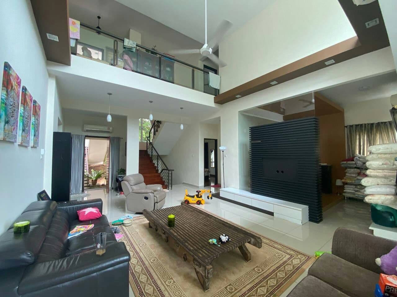 EXTRA LAND Three Storey Bungalow Kayangan Height - photo 6