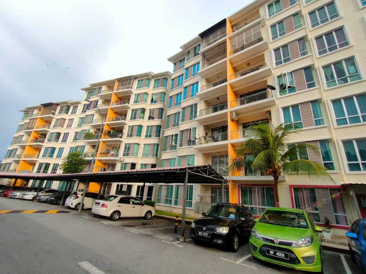 LOWER PRICE Desa Jaya Villa Apartment Seremban
