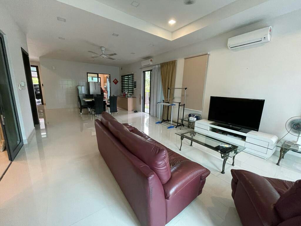 CORNER LOT Double Storey Charms of Nusantara Setia - photo 3