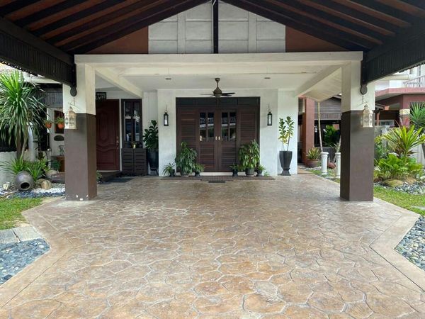 FULLY FURNISHED Semi D Bandar Parklands Klang