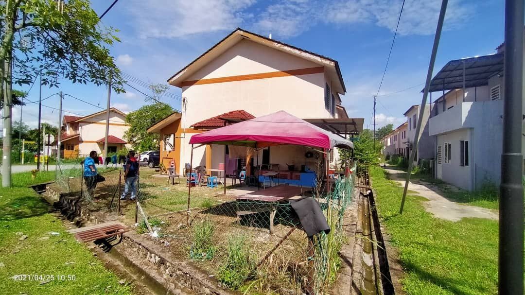 JALAN KAKI KE SURAU Corner Lot Serendah Makmur - photo 3