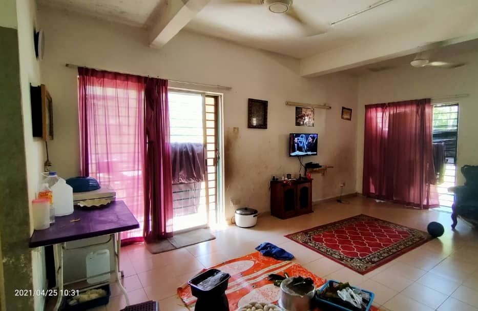 JALAN KAKI KE SURAU Corner Lot Serendah Makmur - photo 4