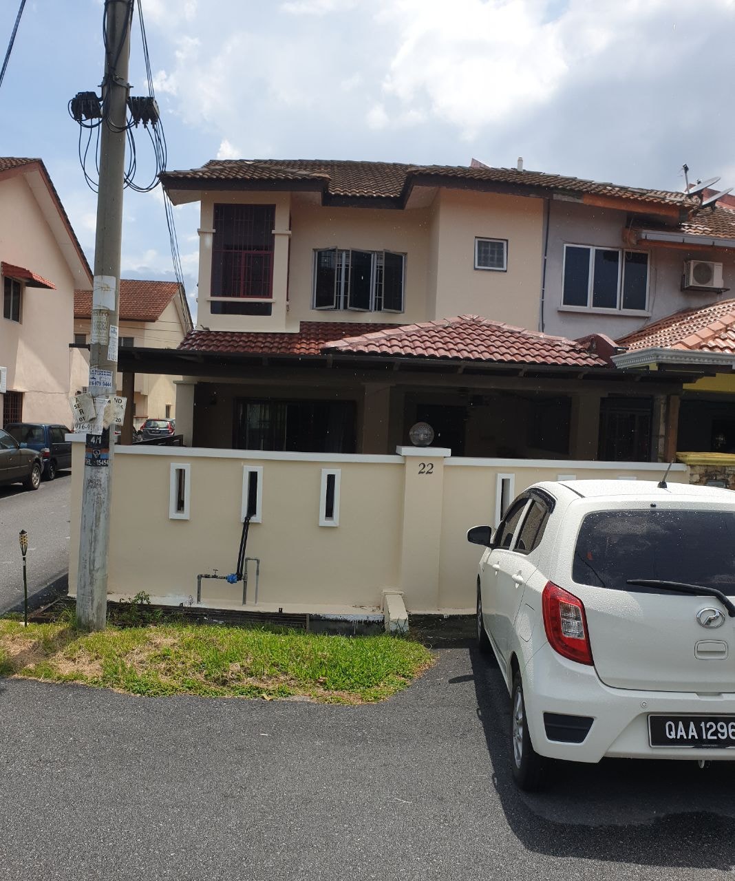 ENDLOT Extend Porch Double Storey Section 3 Bangi