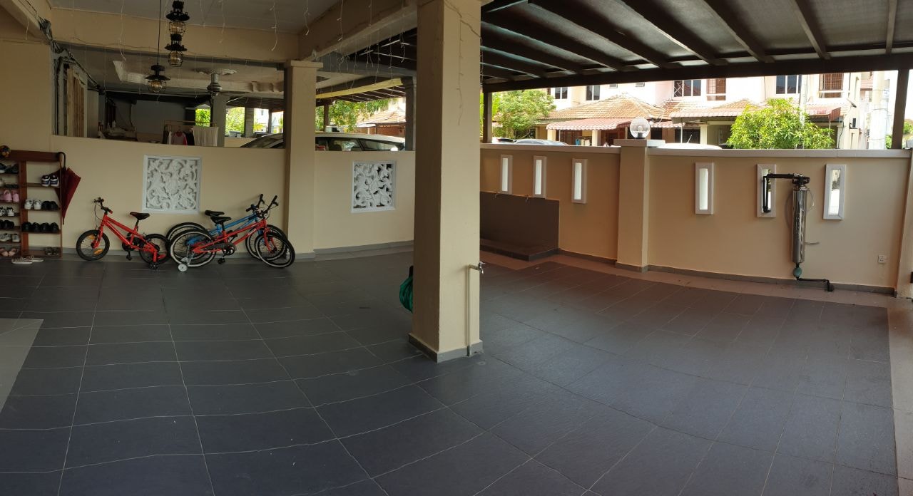 ENDLOT Extend Porch Double Storey Section 3 Bangi - photo 2