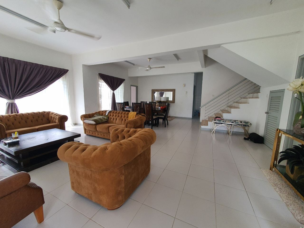 FACING OPEN CORNER UNIT 2 Storey House Taman TTDI - photo 3