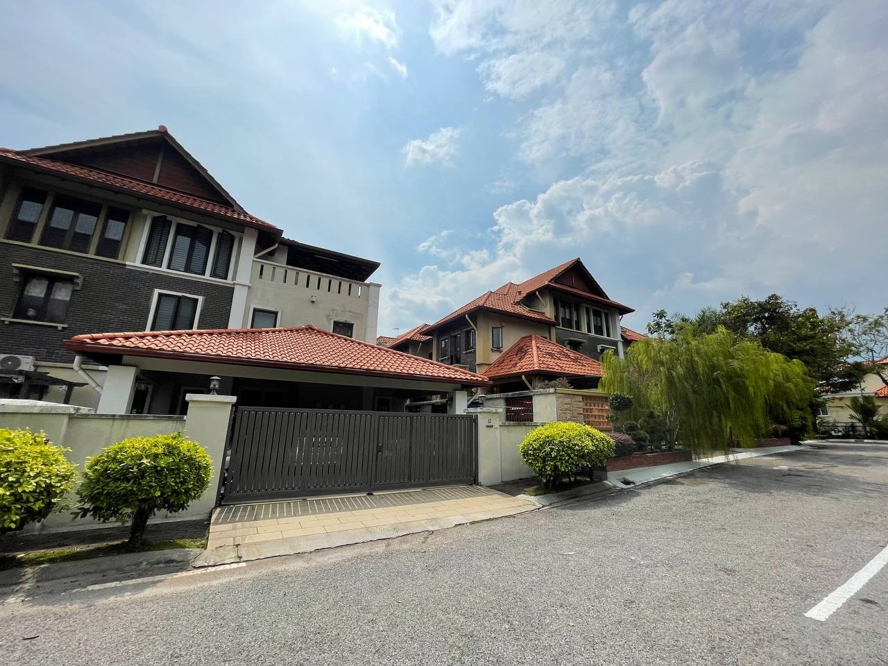 FACING OPEN Semi D 2 5 Storey House Alam Damai Che - photo 1
