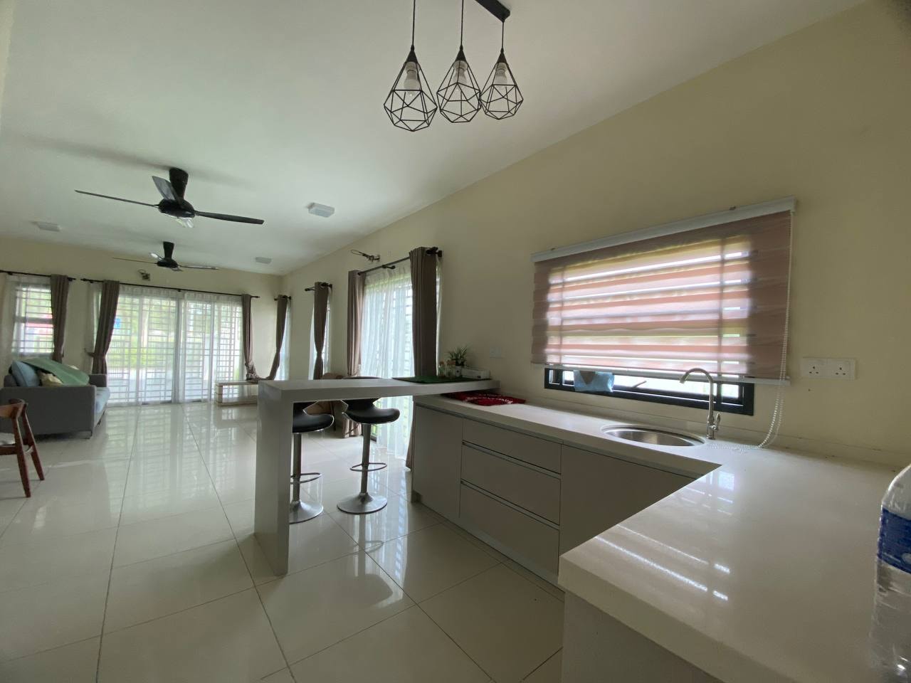 CORNER LOT Double Storey Link House Delfina Nilai - photo 11
