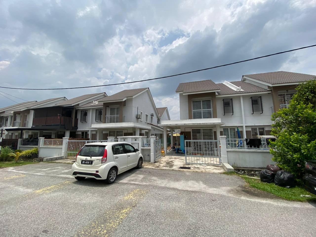 CHEAPEST Double Storey Semi D Cluster Taman Nusa S
