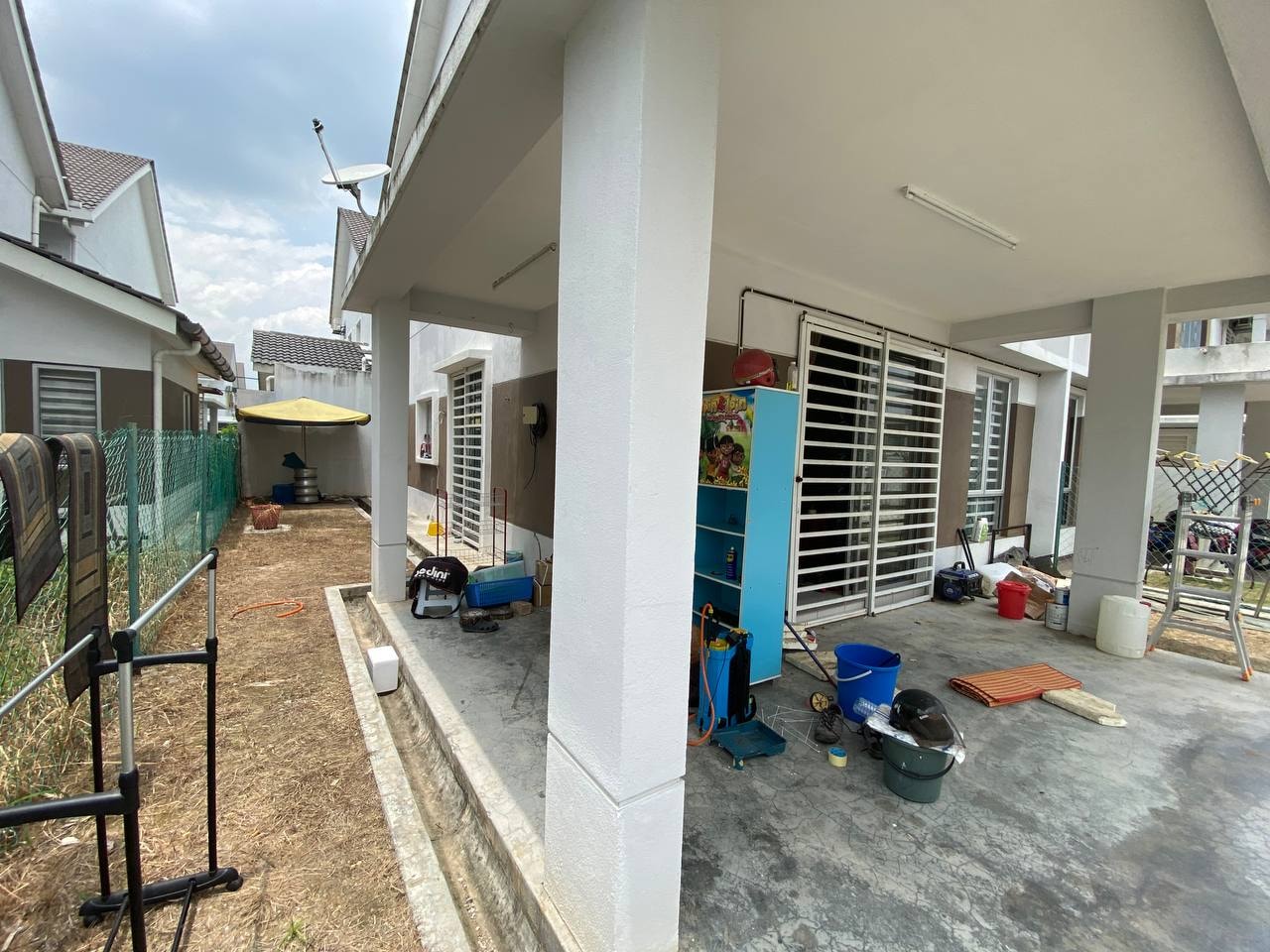 CHEAPEST Double Storey Semi D Cluster Taman Nusa S - photo 2