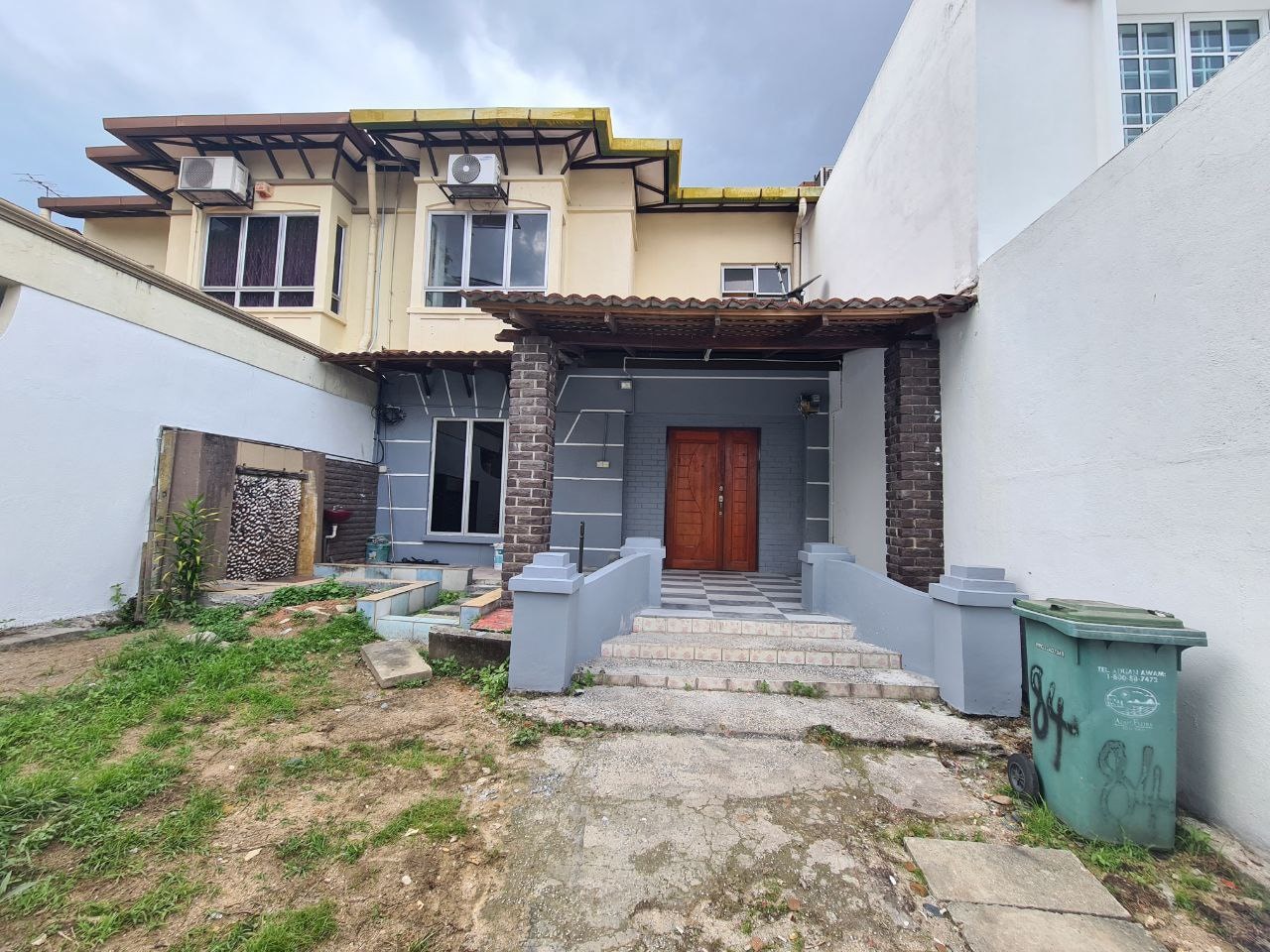 DOUBLE STOREY HOUSE DAMAI BESTARI ALAM DAMAI KL