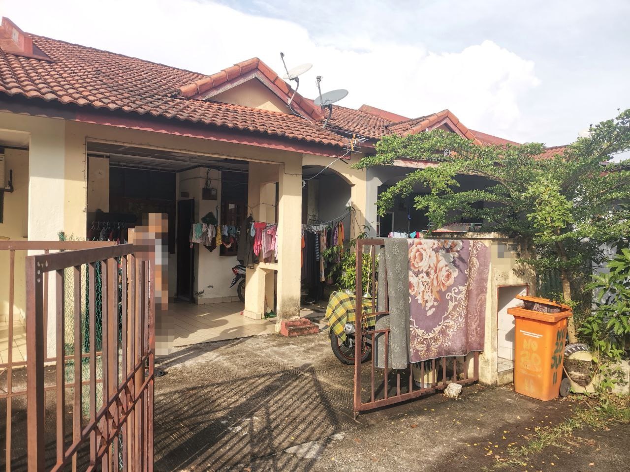 SINGLE STOREY TERRACE TAMAN PAHLAWAN