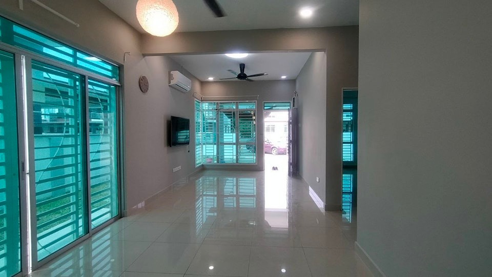 SINGLE STOREY SEMI D TAMAN LANGAT UTAMA 2 - photo 1
