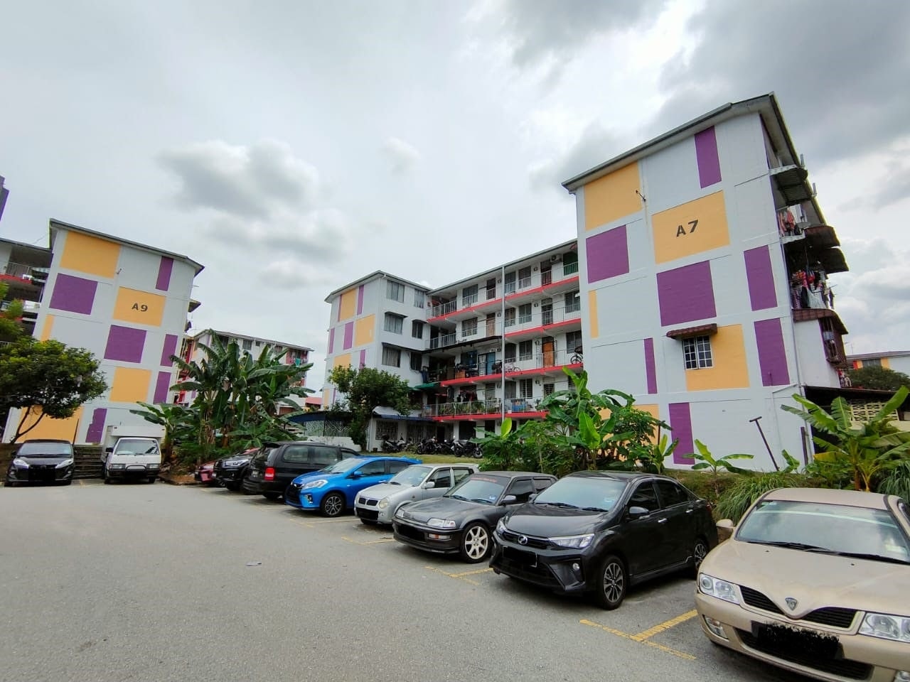 FLAT SEKSYEN 1, WANGSA MAJU
