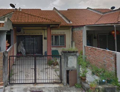 SINGLE STOREY TERRACE TAMAN BISTARI SG PELEK