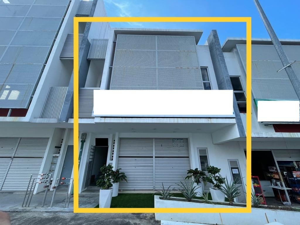 DOUBLE STOREY SHOP OFFICE LOT MERCATO 2 - photo 2