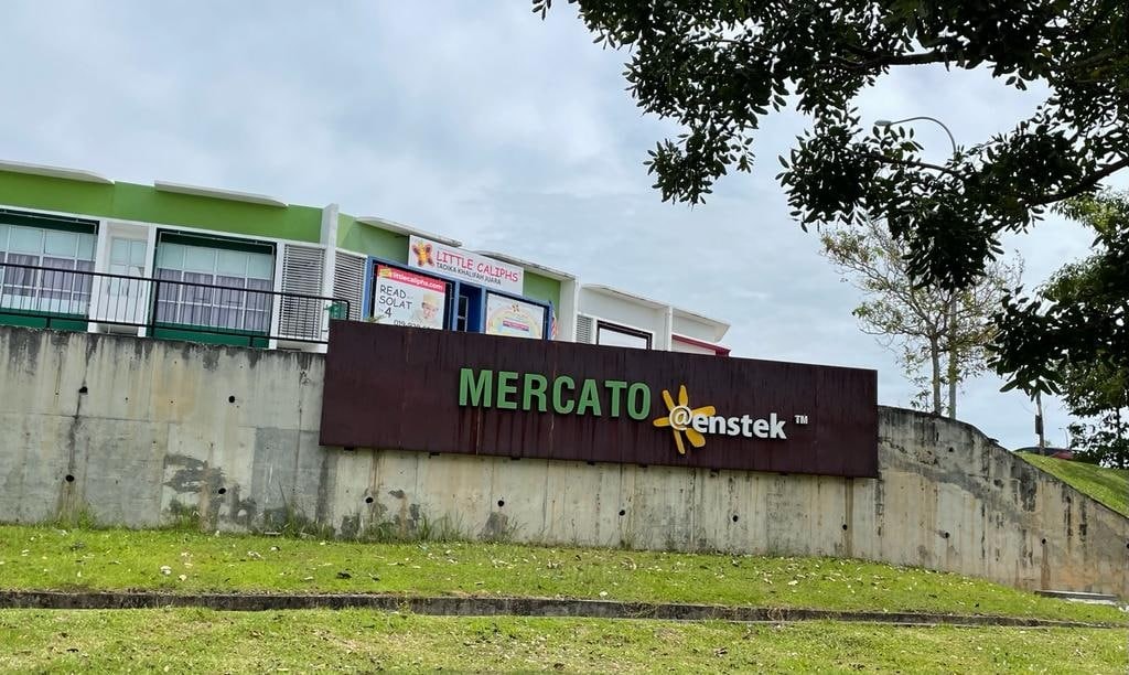 DOUBLE STOREY SHOP OFFICE LOT MERCATO 2 - photo 4
