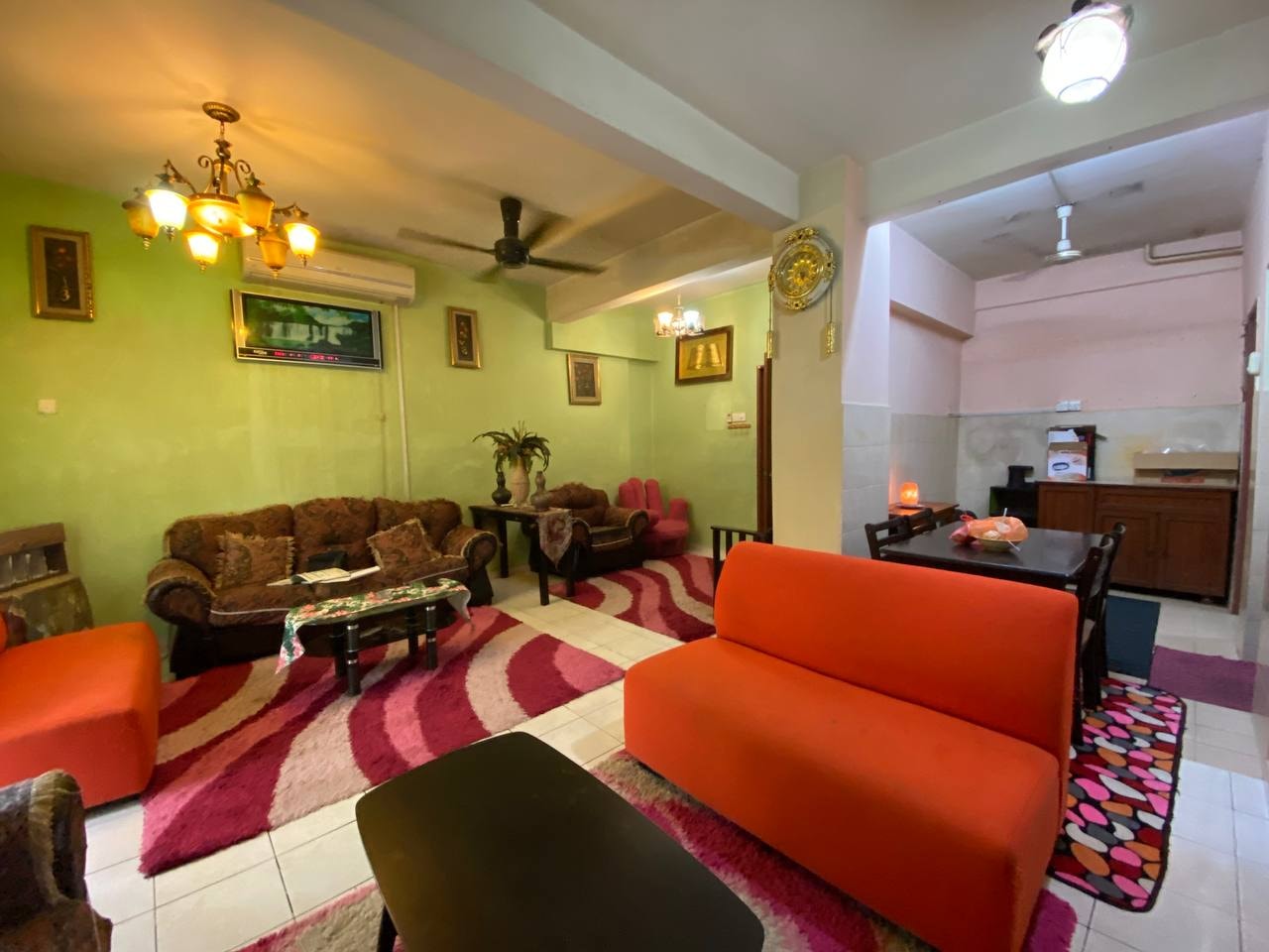 SELESA I RESORT APARTMENT, TAMAN DAMAI MEWAH