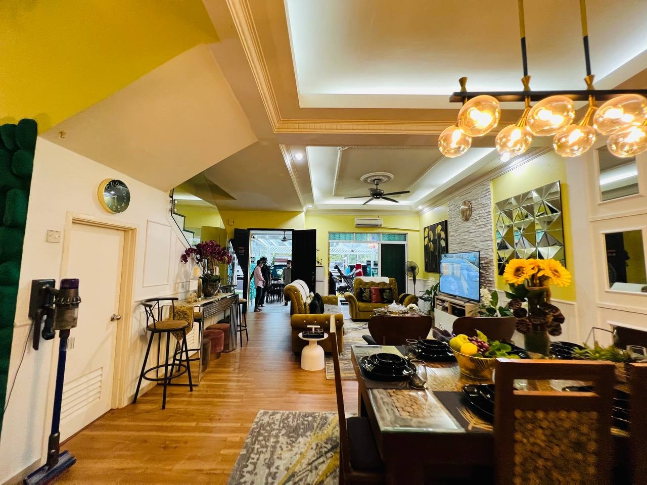 DOUBLE STOREY LINK HOUSE AT BAYU COURTYARD HOME