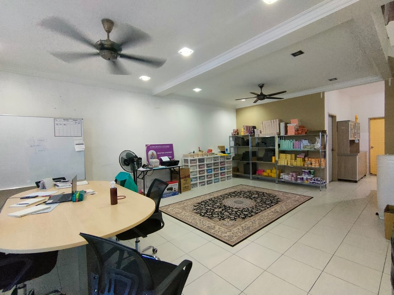TERES 2 TINGKAT TAMAN MAWAR SALAK TINGGI - photo 2