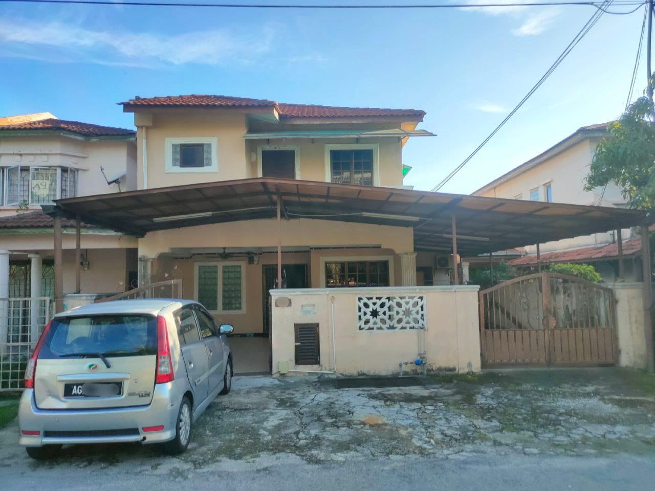 DOUBLE STOREY TERRACE SEKSYEN 8 BANDAR BARU BANGI