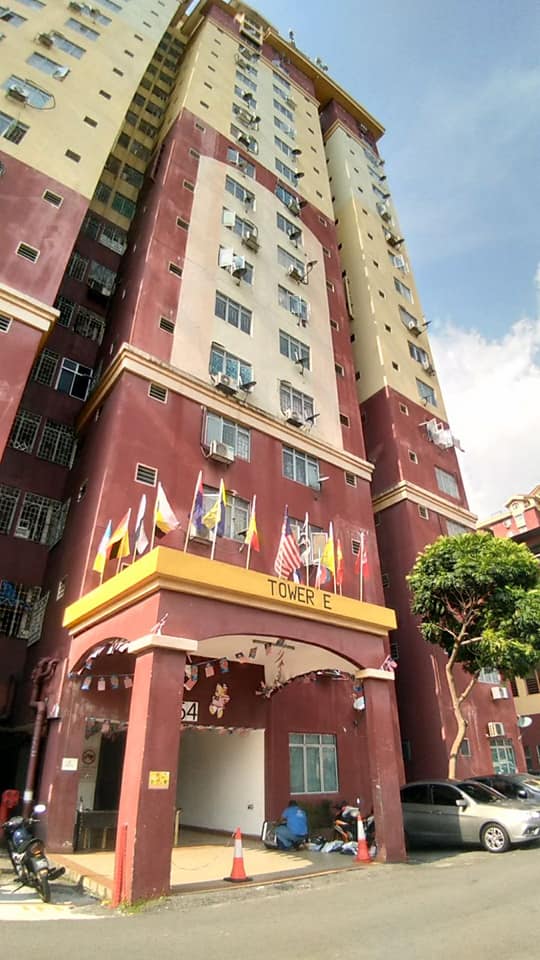 MENTARI COURT LEVEL 1 BLOCK E