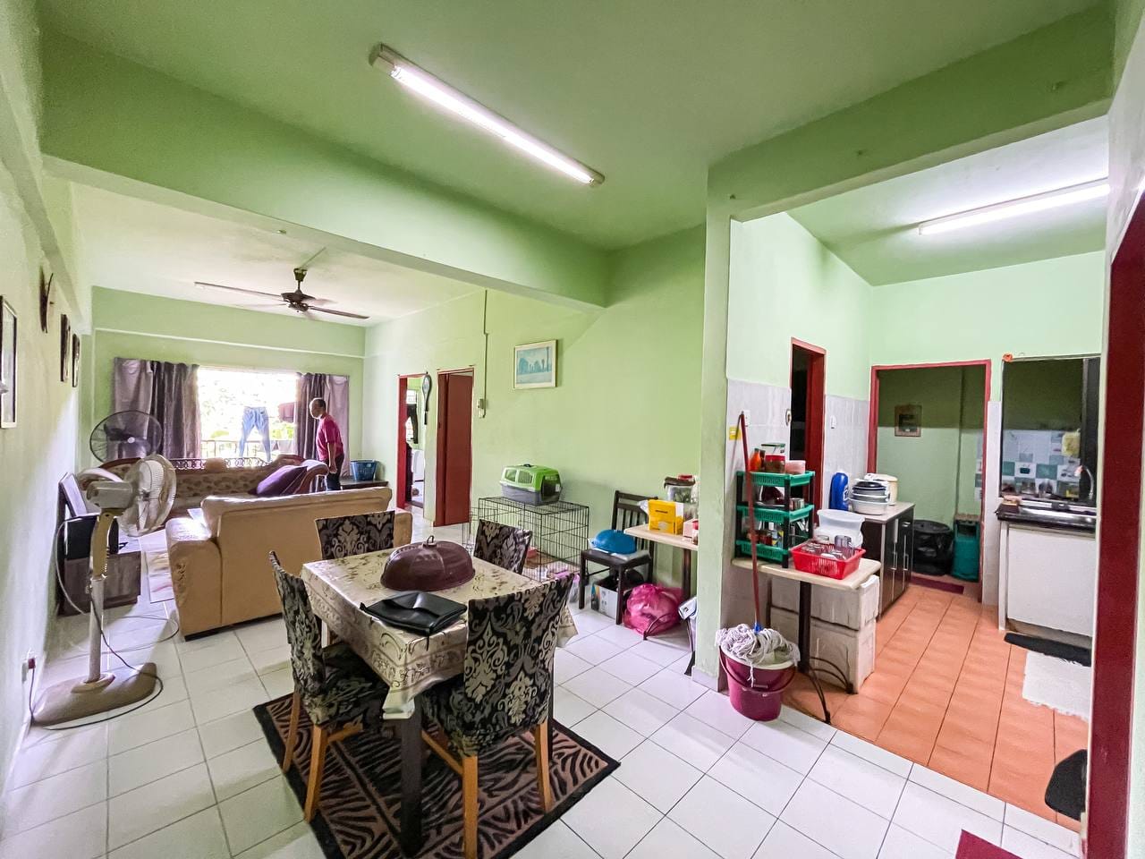 APARTMENT VILLA HARMONIS JALAN TAMAN HARMONIS