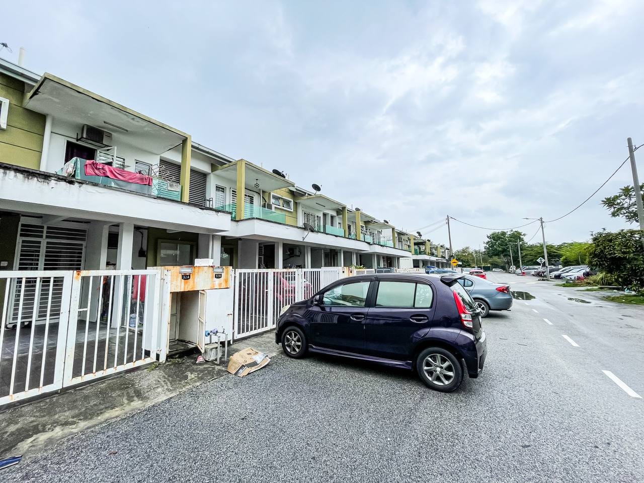 PEARL VILLA TOWNHOUSE BANDAR SAUJANA PUTRA