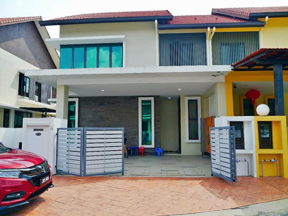 DOUBLE STOREY SEMI-D ALAM IMPIAN