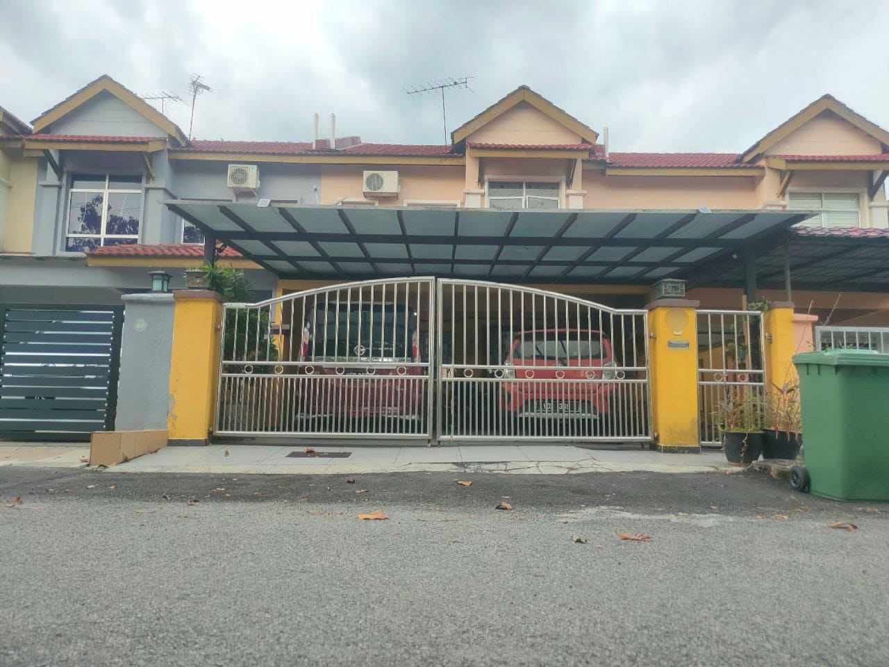 DOUBLE STOREY TERRACE TAMAN KAJANG PRIMA