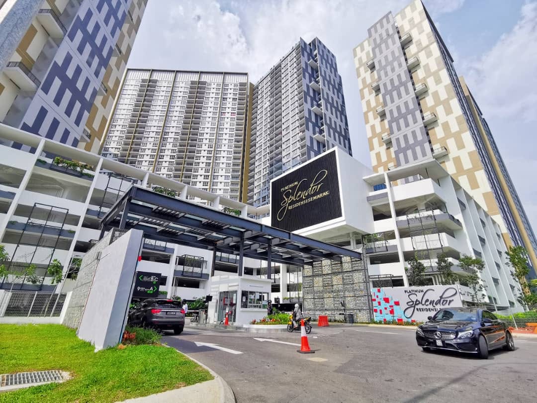 CONDO PLATINUM SPLENDOR RESIDENSI