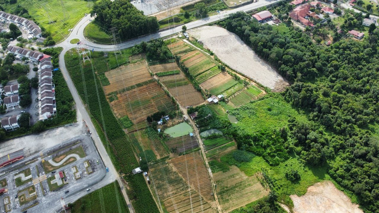 AGRICULTURE LAND PULAU MERANTI PUCHONG - photo 2