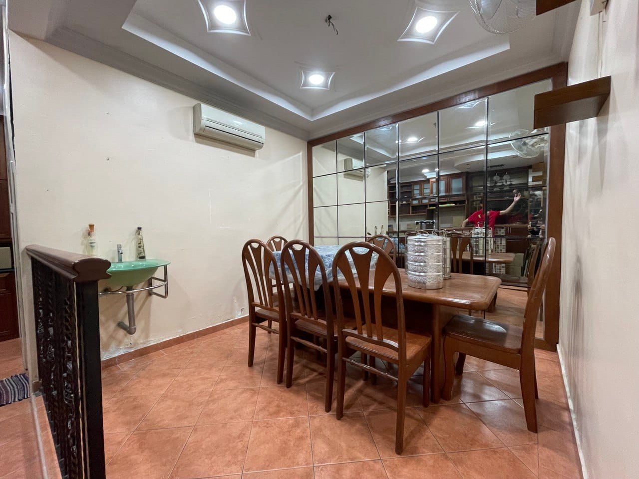 DOUBLE STOREY HOUSE TAMAN PRIMA SAUJANA - photo 3