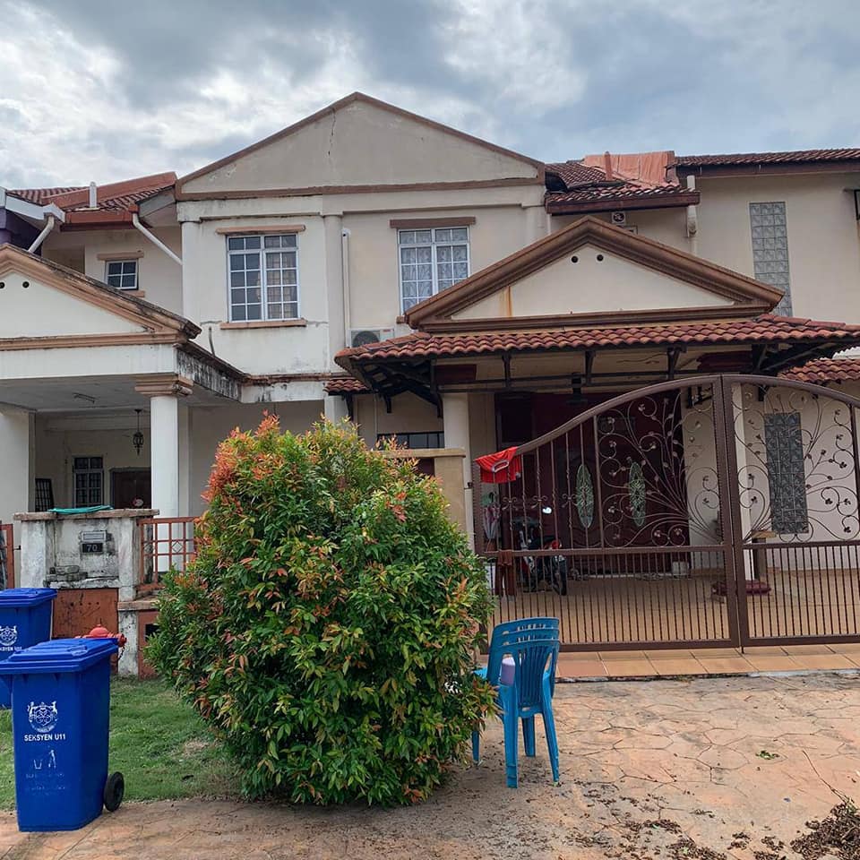 DOUBLE STOREY BUKIT BANDARAYA SHAH ALAM