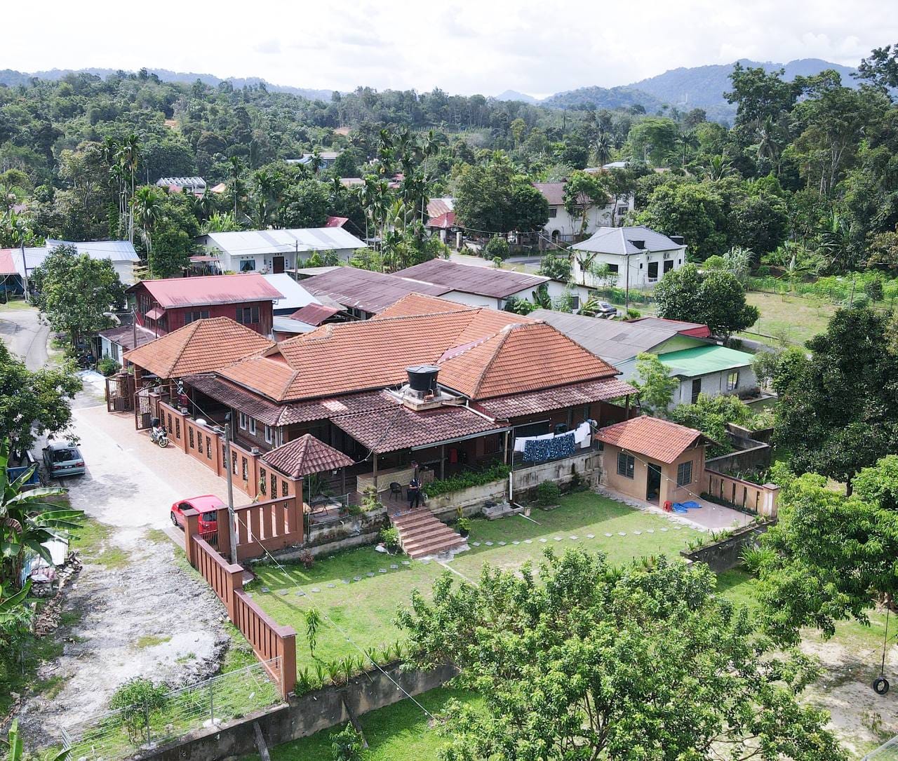 SINGLE STOREY BUNGALOW VILLA, BATU 14, HULU LANGAT